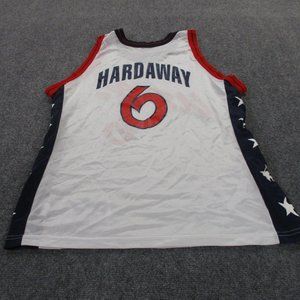 Penny Hardaway Jersey Mens 44 USA Basketball #6 Champion Vintage Dream Team 1996